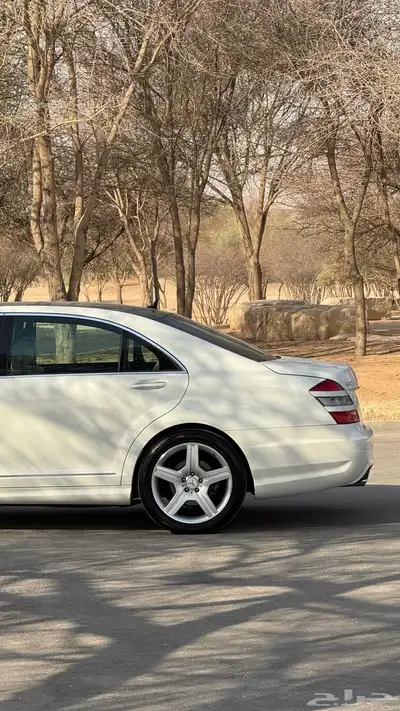 مرسيدس S350 فل كامل جفالي ممشى قليل مخزن2007 42