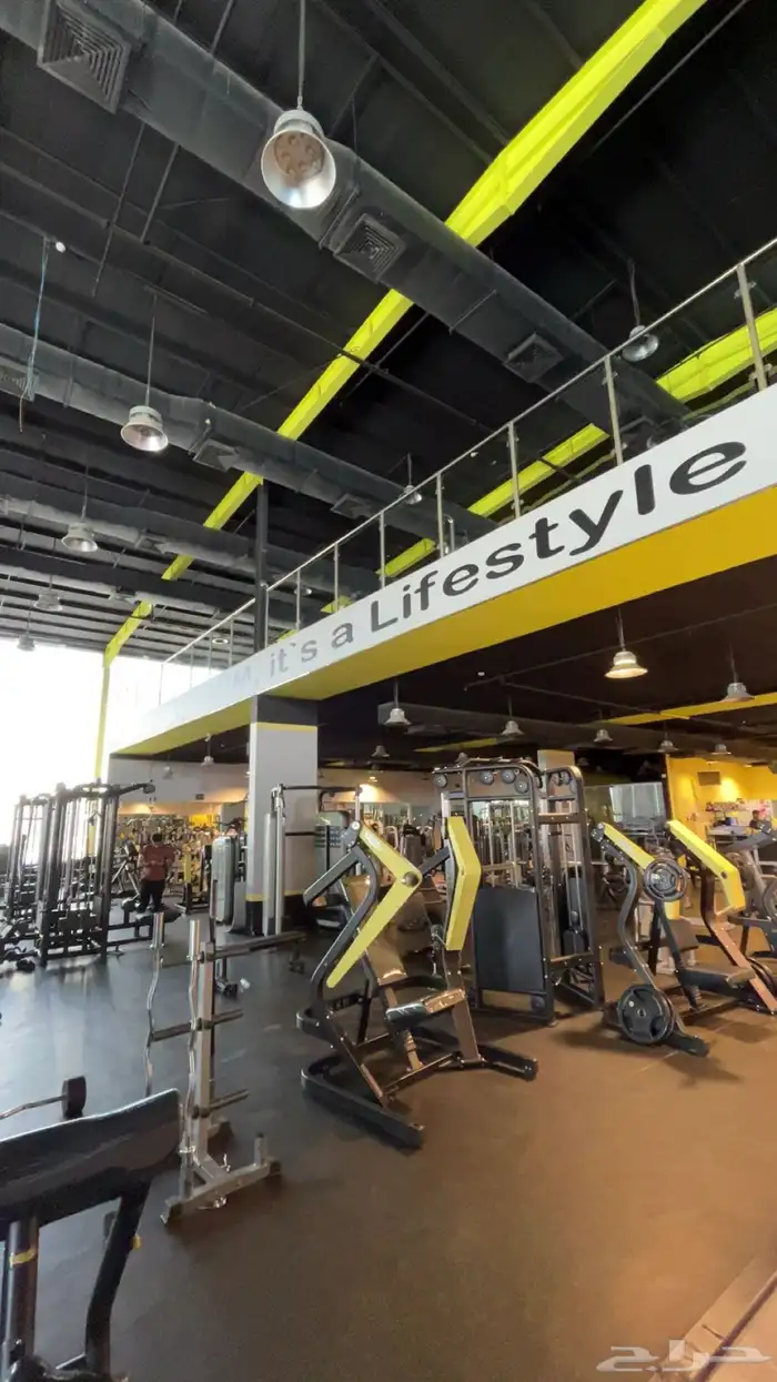 اشتراك نادي لايف ستايل للبيع 0