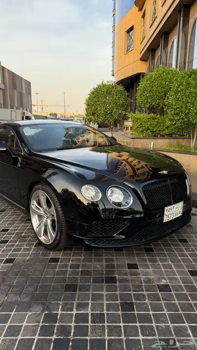 بينتلي جي تي كونتينتال 2013 1
