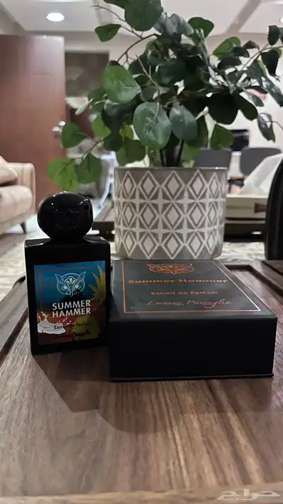 عطر سمر همر جديد مع كرتونه نقص ممكن 2.3 مل على السوم 1