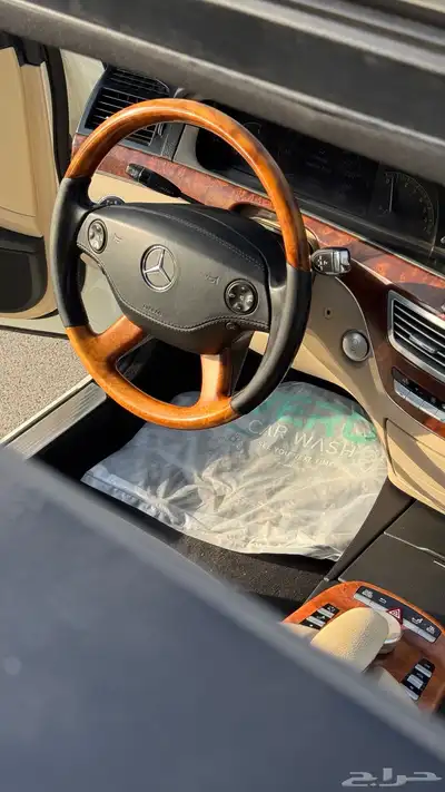 مرسيدس S350 فل كامل جفالي ممشى قليل مخزن2007 52