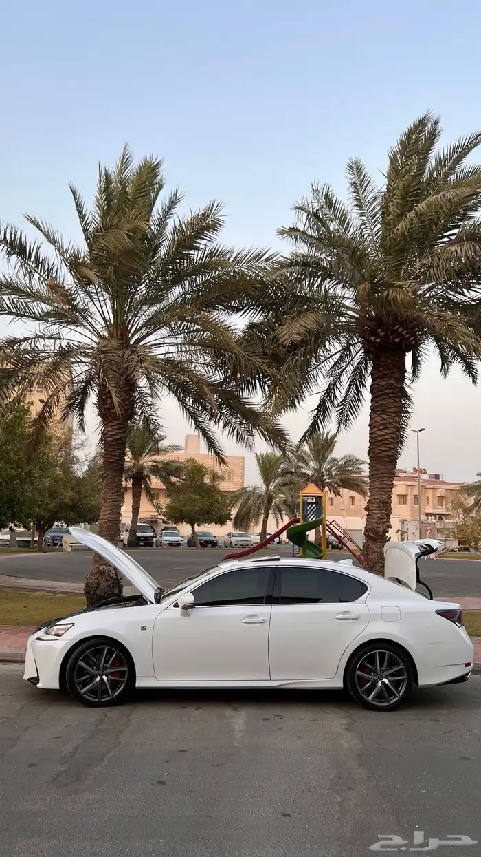 لكزس  GS350 F SPORT موديل 2016 17