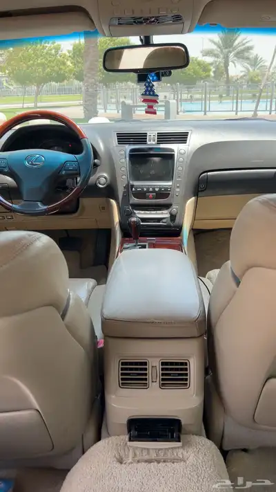 لكزس Gs300 فل كامل 2008 8