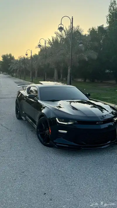 شيفروليه كمارو 2017 SS2 black edition بدي وكاله 5