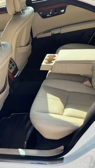 مرسيدس S350 فل كامل جفالي ممشى قليل مخزن2007 64