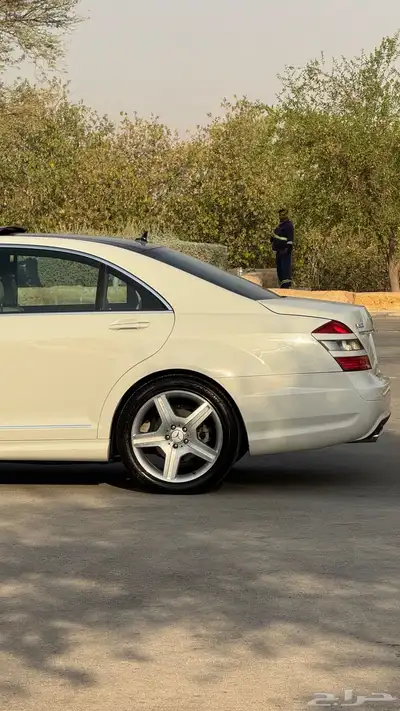 مرسيدس S350 فل كامل جفالي ممشى قليل مخزن2007 50