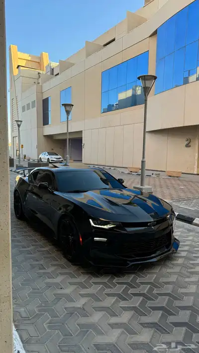 شيفروليه كمارو 2017 SS2 black edition بدي وكاله 1