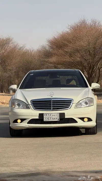 مرسيدس S350 فل كامل جفالي ممشى قليل مخزن2007 38