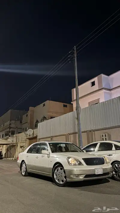 لكزس 2001 سعودي ls 9