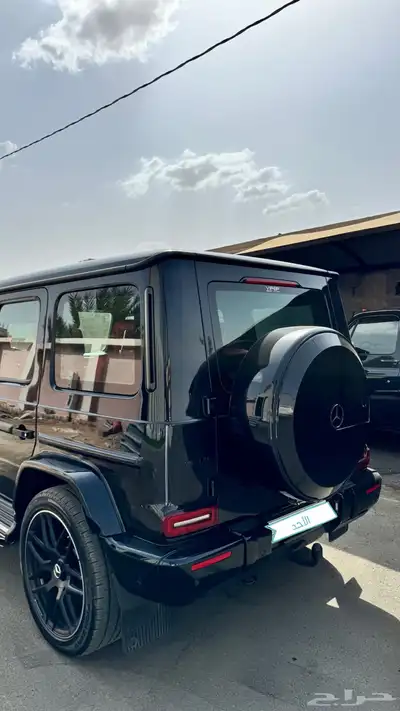 مرسيدس G63 Amg 2023 جي كلاس 4