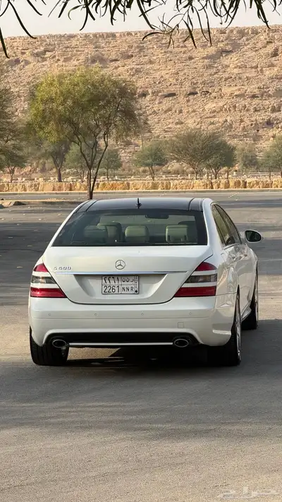 مرسيدس S350 فل كامل جفالي ممشى قليل مخزن2007 67