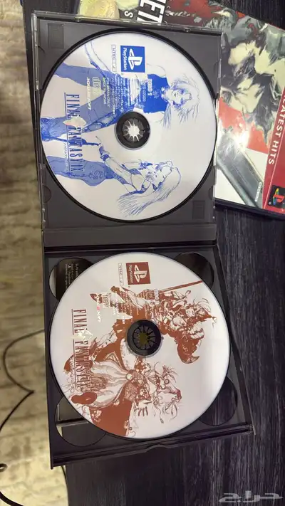 العاب Final fantasy ix - metal gear solid 2 2
