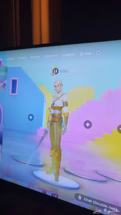 حساب فورت مايت أساسي 0