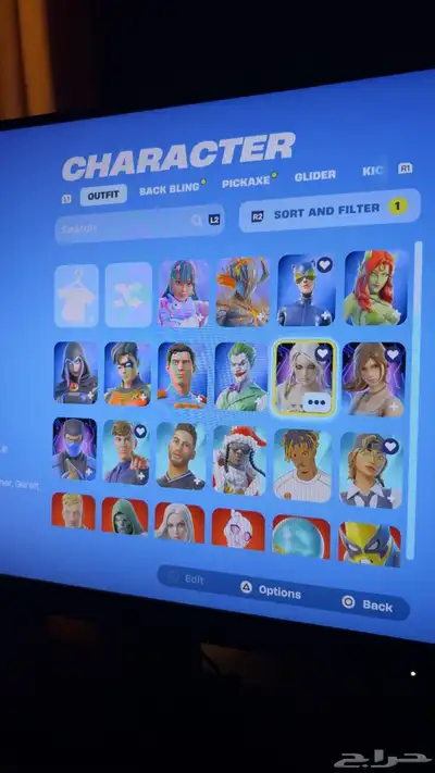 حساب فورت مايت أساسي 1