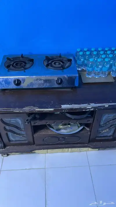 غرفة مجهزة بالكامل للإيجار كهرباء وماء حي اوالة طريق جليل 6