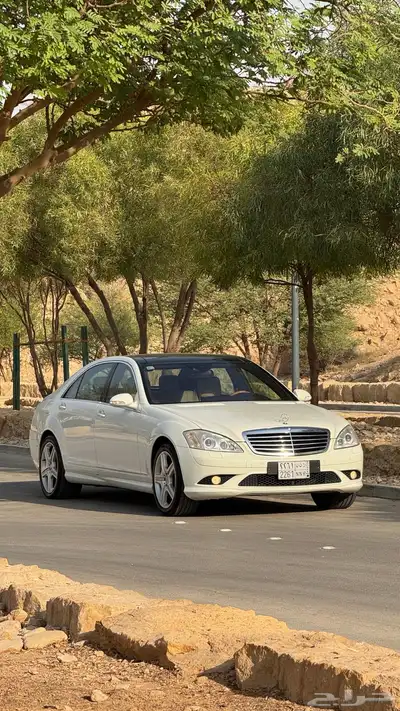 مرسيدس S350 فل كامل جفالي ممشى قليل مخزن2007 23