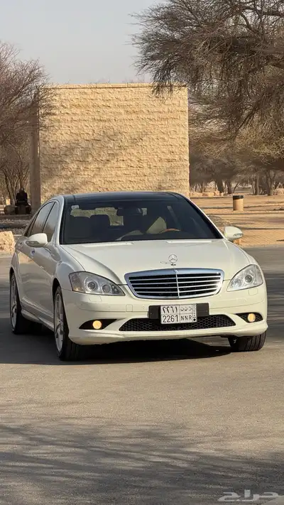 مرسيدس S350 فل كامل جفالي ممشى قليل مخزن2007 40