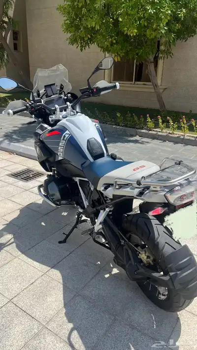 بايك بي ام دبليو جي اس 1250 تروفي   BMW GS1250 Trophy 4