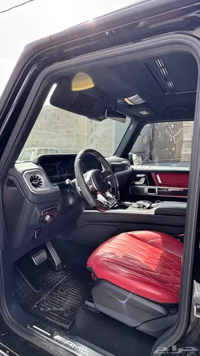 مرسيدس G63 Amg 2023 جي كلاس 25