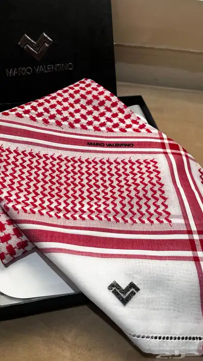 شماغ ماريو فالنتينو الاصلي تصفيه 3