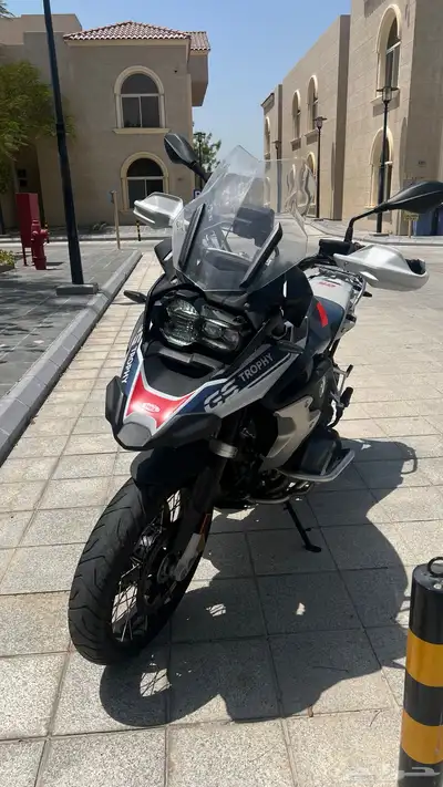 بايك بي ام دبليو جي اس 1250 تروفي   BMW GS1250 Trophy 8