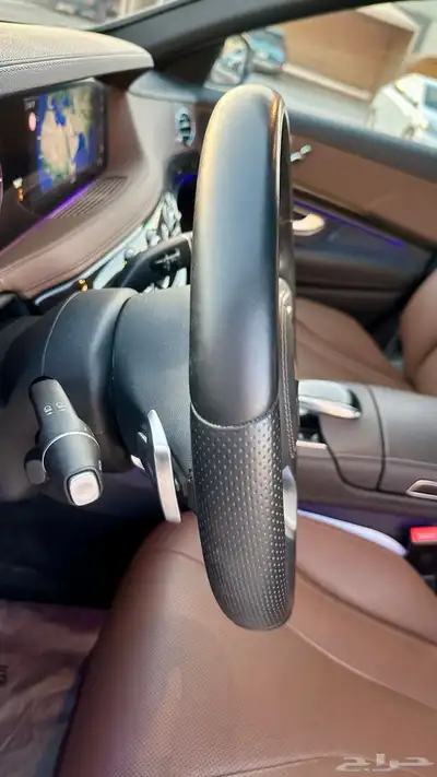 مرسيدس 2020 يخت S450 مخزن شبه الجديد 15
