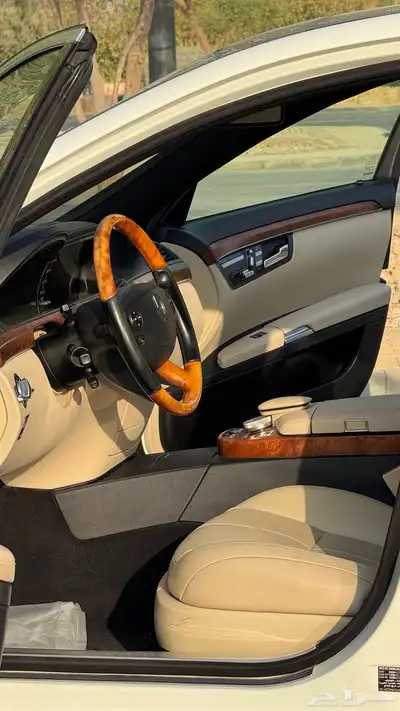 مرسيدس S350 فل كامل جفالي ممشى قليل مخزن2007 56