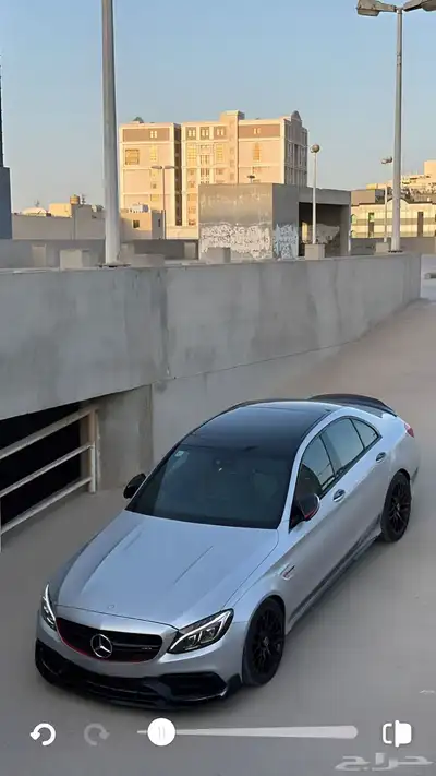 مارسيدس c63s edition1 2