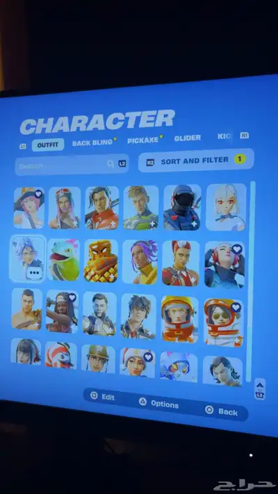 حساب فورت مايت أساسي 4