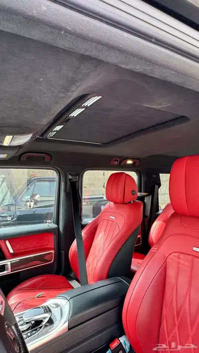 مرسيدس G63 Amg 2023 جي كلاس 22
