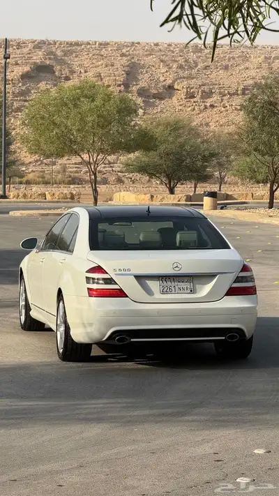 مرسيدس S350 فل كامل جفالي ممشى قليل مخزن2007 19