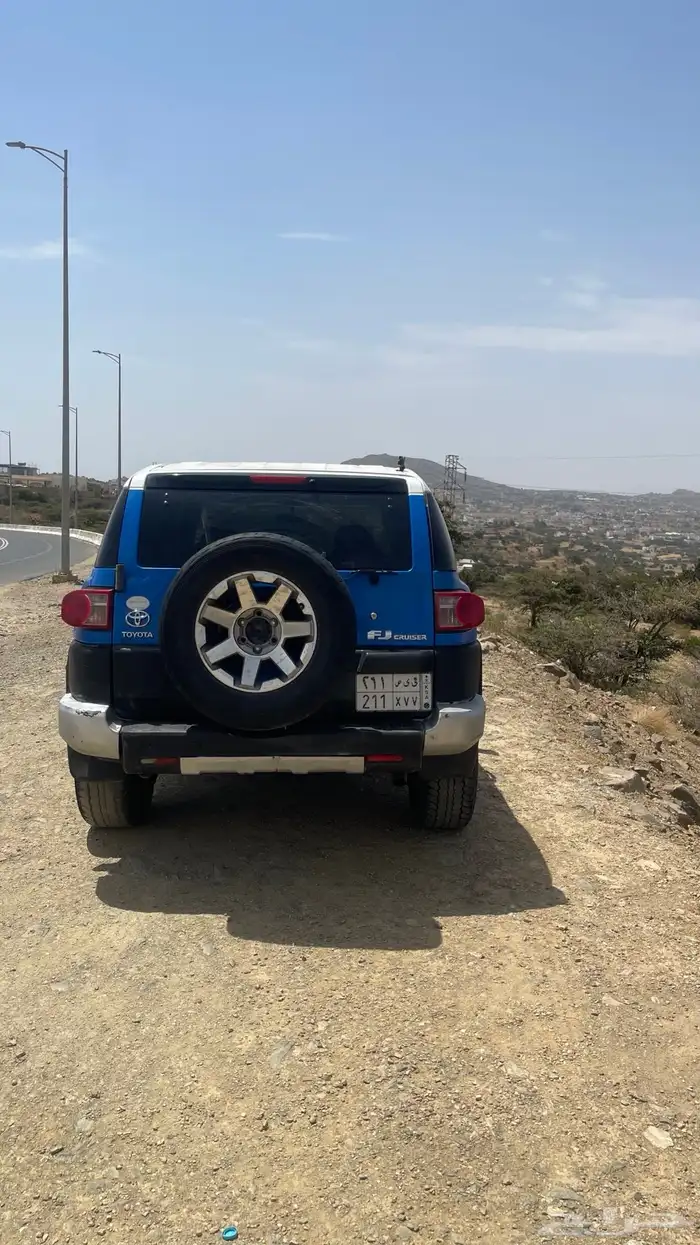 اف جي امريكي ماشي 240 الف على الفحص خدوش بسيطه بدون تعديل 1