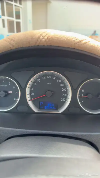 سوناتا 2010 ( مخزن ) ممشى 137K 15