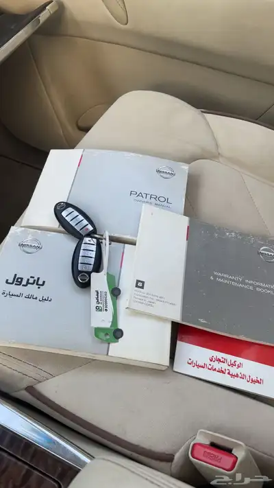 باترول 8 سلندر 2016 SE 16