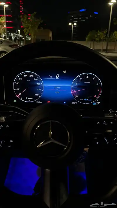 مرسيدس c200 مخزن 20