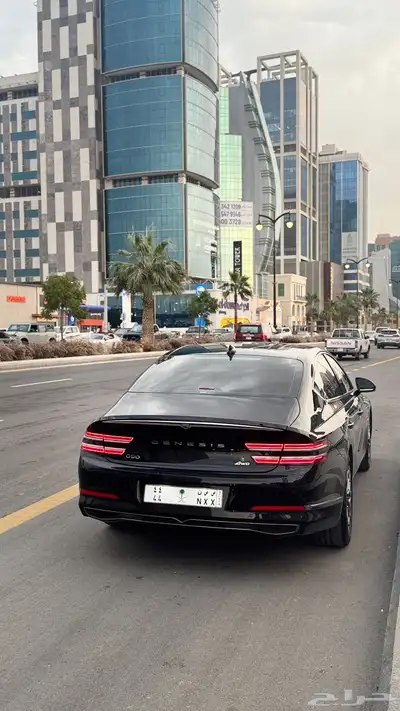 جينسس G80 ديزل اعلى فئة 2022 1