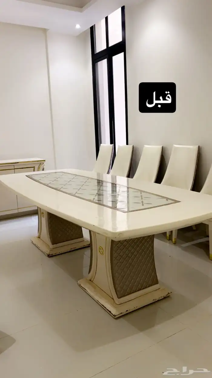 دهان بويات لتجديد طاولات الطعام والتسريحات الخشبيه وغيرها 0