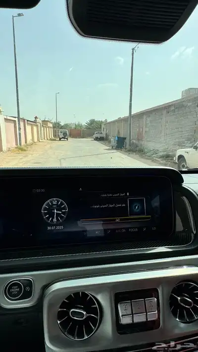 مرسيدس G63 Amg 2023 جي كلاس 11