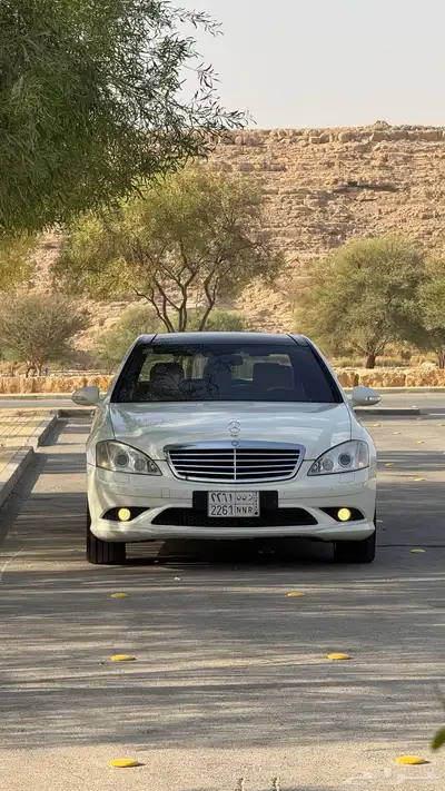 مرسيدس S350 فل كامل جفالي ممشى قليل مخزن2007 32