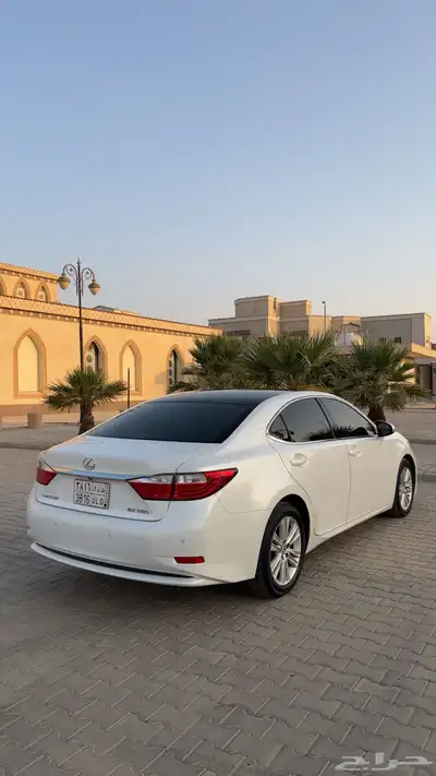 لكزس 350 ESبريمي سقف بنوراما 5