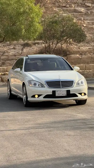 مرسيدس S350 فل كامل جفالي ممشى قليل مخزن2007 0