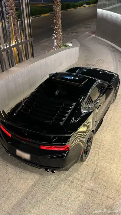 شيفروليه كمارو 2017 SS2 black edition بدي وكاله 7