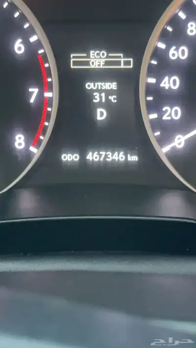 لكزس 350 ESبريمي سقف بنوراما 24
