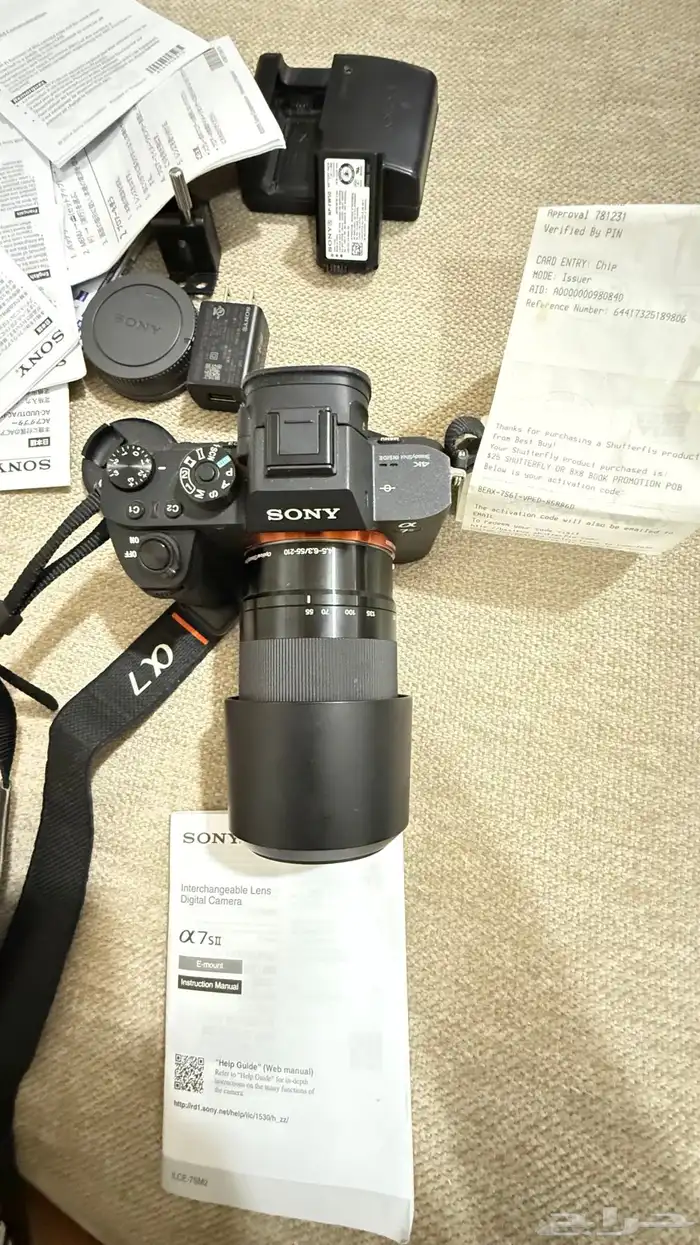 للبيع كاميرة سوني Sony A7s ii 2
