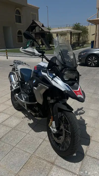 بايك بي ام دبليو جي اس 1250 تروفي   BMW GS1250 Trophy 7