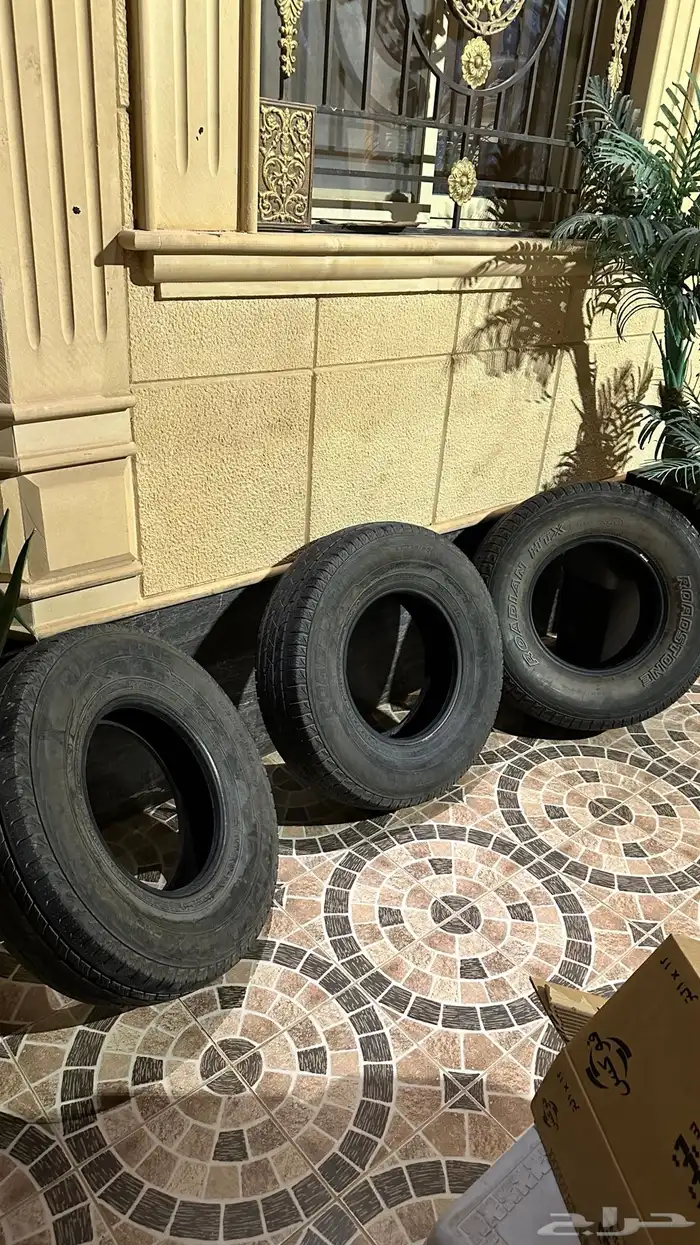 3 كفرات ردستون مقاس 16 0