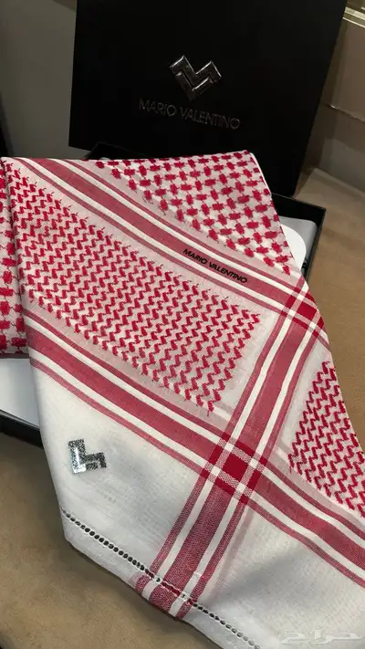 شماغ ماريو فالنتينو الاصلي تصفيه 0
