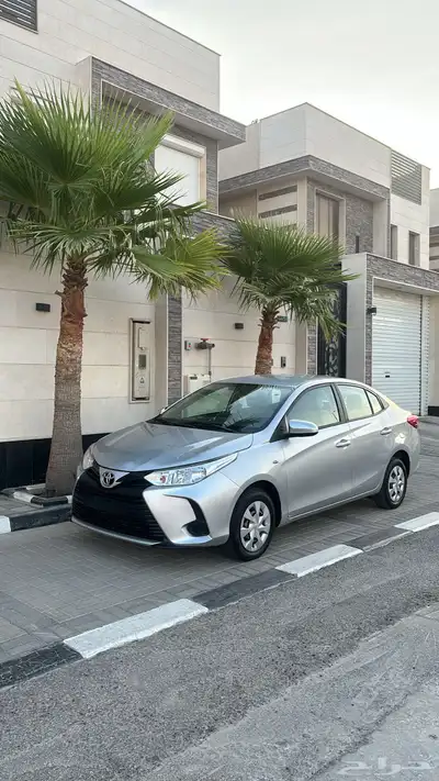 يارس تويوتا 2022 8