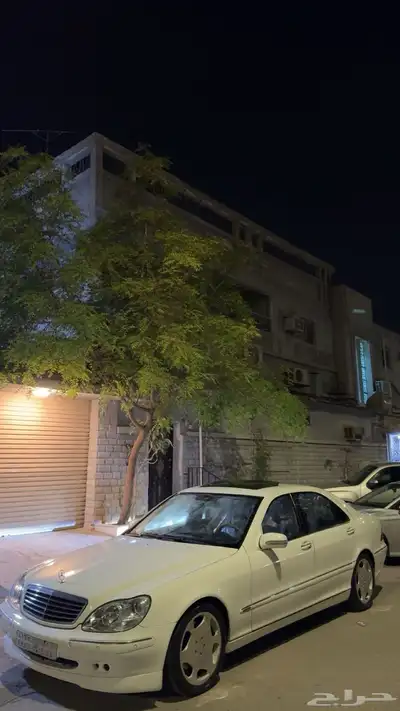 مرسيدس حجم 500 0