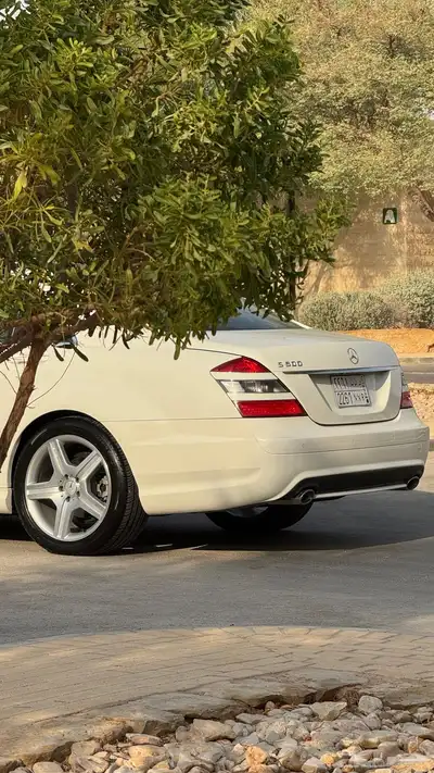 مرسيدس S350 فل كامل جفالي ممشى قليل مخزن2007 18